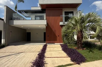 Lindo sobrado com 4 suites e piscina estilo praia no condominio jardins di roma em indaiatuba sp