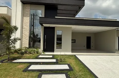 Casa terrea a venda com 3 suites, escritório e piscina em indaiatuba sp