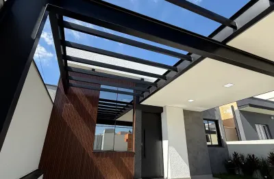 Casa a venda condominio vila paraty com 3 dormitórios sendo 2 suites em indaiatuba sp