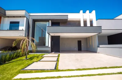 Casa a venda condominio residencial evidencias com 3 suites em indaiatuba sp