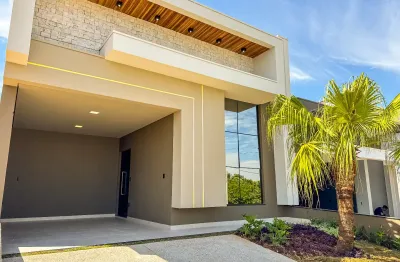 Casa terrea com 3 dormitórios sendo 1 suite no condominio gran reserve em indaiatuba sp