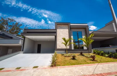 Casa a venda condominio laguna com 3 suites, escritório e piscina em indaiatuba sp