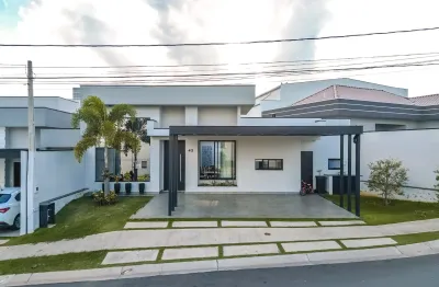 Casa a venda condominio montreal contendo 3 dormitorios sendo 1 suite e piscina