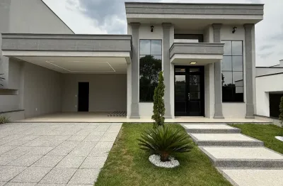 Casa terrea a venda condominio london park em indaiatuba sp contendo 3 suites e piscina