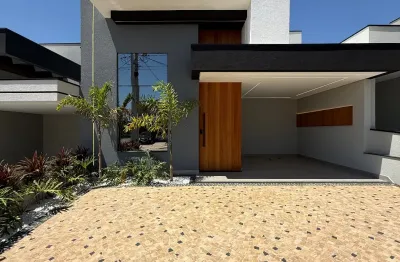 Linda casa térre a venda condominio park gran reserve com 3 dormitorios sendo 1 suite em indaiatuba sp