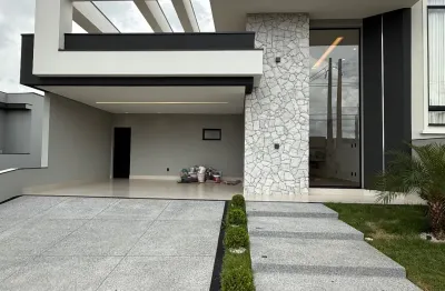 Linda casa terrea a venda no cond gran reserve em indaiatuba sp