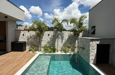Linda casa a venda condominio london park em indaiatuba, com 3 suites, escritório e piscina