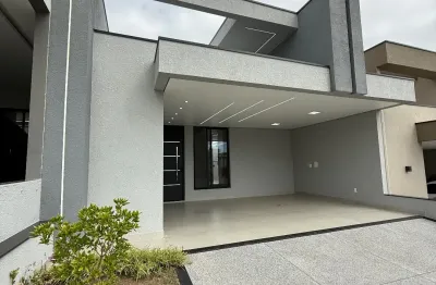 Linda casa terrea a venda no condominio gran reserve em Indaiatuba SP