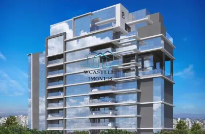 Apartamento para venda em curitiba, batel, 3 dormitórios, 3 suítes, 3 banheiros, 4 vagas