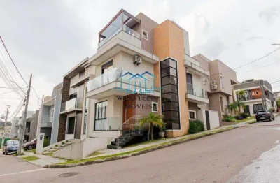 Sobrado para venda em curitiba, alto boqueirão, 3 dormitórios, 1 suíte, 4 banheiros, 4 vagas