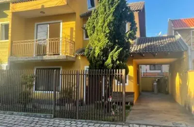 Sobrado para venda em curitiba, alto boqueirão, 3 dormitórios, 1 suíte