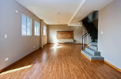 Duplex para venda em curitiba, capão raso, 3 dormitórios, 2 suítes, 3 banheiros, 2 vagas