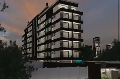 Apartamento para venda em curitiba, novo mundo, 2 dormitórios, 1 suíte, 2 banheiros, 1 vaga