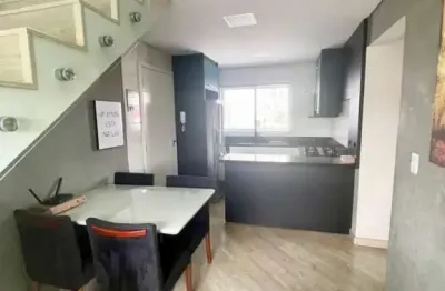 Cobertura para venda em são josé dos pinhais, centro, 3 dormitórios, 1 suíte, 2 banheiros, 1 vaga