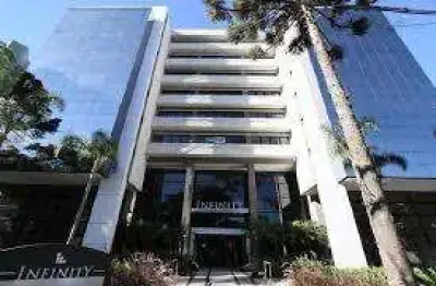 Sala comercial para locação em curitiba, ahú, 1 banheiro