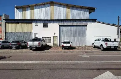 Barracão para locação em fazenda rio grande, pioneiros, 1 banheiro, 5 vagas