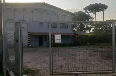 Barracão para locação em são josé dos pinhais, campo largo da roseira, 2 banheiros