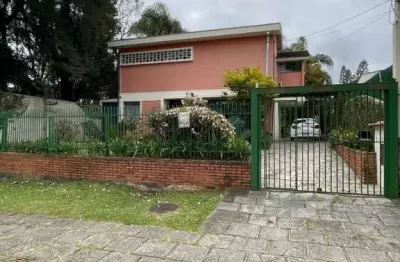 Casa comercial para locação em curitiba, hugo lange, 5 dormitórios, 3 suítes, 4 banheiros, 4 vagas