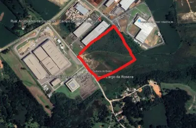 Terreno para locação em são josé dos pinhais, campo largo da roseira