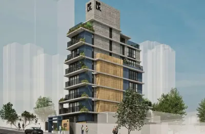 Apartamento para venda em curitiba, água verde, 1 dormitório, 1 banheiro