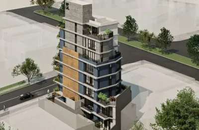 Apartamento para venda em curitiba, água verde, 1 dormitório, 1 banheiro