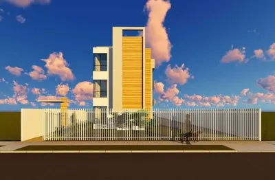 Apartamento para venda em são josé dos pinhais, parque da fonte, 2 dormitórios, 1 banheiro, 1 vaga