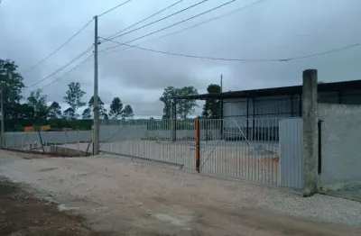 Barracão para locação em são josé dos pinhais, costeira, 2 banheiros