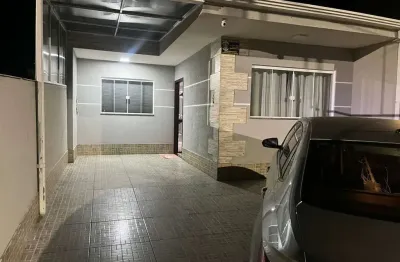 Casa para venda em araucária, passaúna, 3 dormitórios, 1 suíte, 2 banheiros, 1 vaga