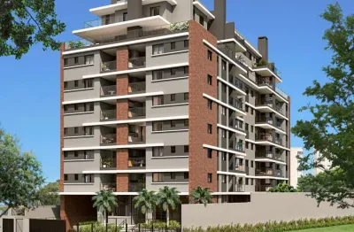 Apartamento para venda em curitiba, água verde, 2 dormitórios, 1 suíte, 2 banheiros, 1 vaga