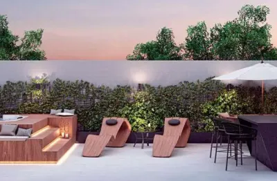 Apartamento para venda em curitiba, água verde, 2 dormitórios, 1 suíte, 2 banheiros, 2 vagas