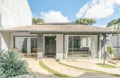 Casa para locação em curitiba, campo comprido, 5 dormitórios, 3 suítes, 5 banheiros, 1 vaga