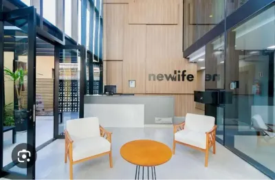 Apartamento para locação em curitiba, centro, 1 dormitório, 1 suíte, 1 banheiro