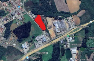 Terreno comercial para alugar na Av. Dr. Alexandre Jamil Sabbag, Centro, Contenda