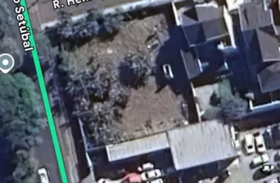 Terreno à venda na Rua Paulo Setúbal, 4858, Boqueirão, Curitiba