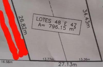 Terreno à venda na Rua Antônio Rebelatto, 1051, Xaxim, Curitiba