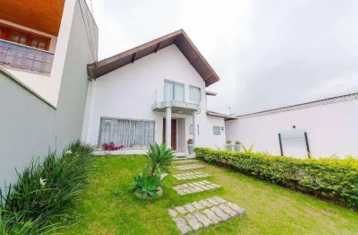 Casa para locação em curitiba, novo mundo, 4 dormitórios, 2 suítes, 6 banheiros, 4 vagas