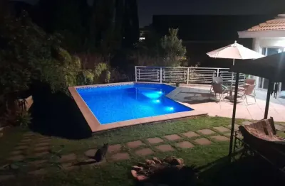 Casa para locação em pinhais, alphaville graciosa, 4 dormitórios, 2 suítes, 6 banheiros