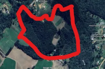 Chácara / sítio à venda no Campina de Quitandinha, Quitandinha 