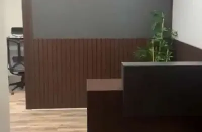 Sala comercial para locação em curitiba, ahú, 2 banheiros, 1 vaga