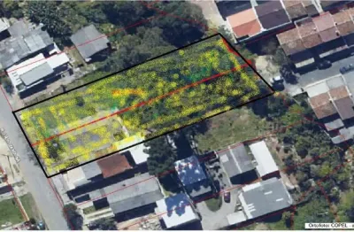 Terreno à venda na Rua Júlio Zandoná, 265, Xaxim, Curitiba