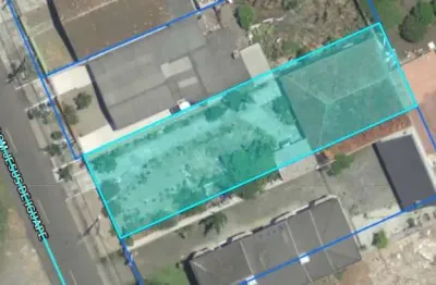 Terreno à venda na Rua Bom Jesus de Iguape, 6121, Boqueirão, Curitiba