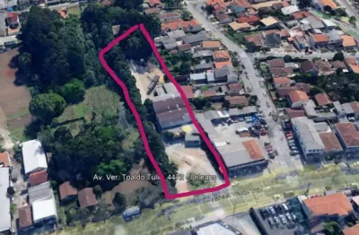 Terreno à venda na Avenida Vereador Toaldo Túlio, 4472, Orleans, Curitiba
