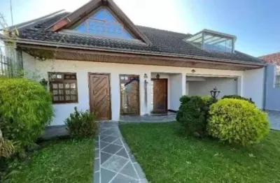 Casa para venda em curitiba, jardim botanico, 4 dormitórios, 2 suítes, 4 banheiros, 2 vagas