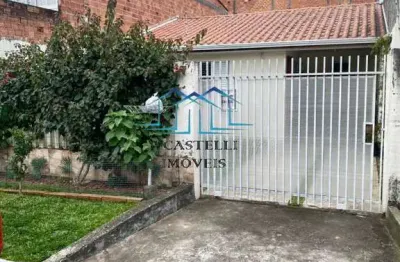 Casa para venda em curitiba, xaxim, 3 dormitórios, 1 suíte, 2 banheiros, 2 vagas