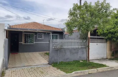 Casa para venda em curitiba, xaxim, 2 dormitórios, 1 banheiro, 1 vaga