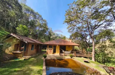 Sítio encantador à venda em são francisco xavier/sp — natureza, conforto e privacidade em um só lugar!