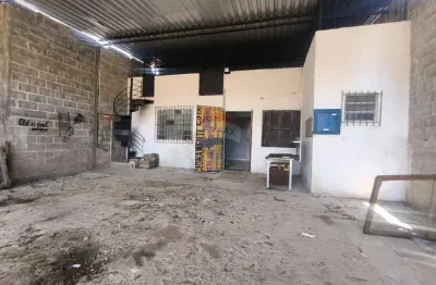 Galpão com edícula para locação no galo branco – ideal para negócios e moradia!