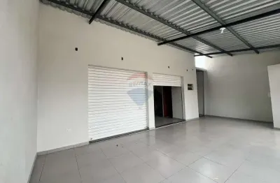 Excelente ponto comercial (novo) para locação no bairro pousada do vale, são josé dos campos