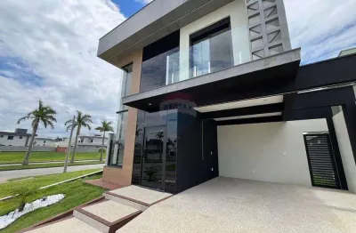 Sobrado Novo em Condomínio Fechado – Alto Padrão, Tecnologia e Conforto