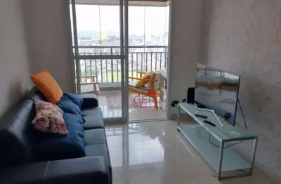 Apartamento com 2 dormitórios à venda, 61 m² por r$ 690.000,00 - jardim tupanci - barueri/sp